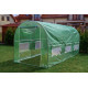 Теплица парник садовый для дома Plonos 9m2 (2x4,5м) Польща