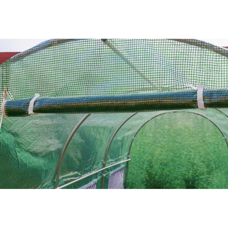 Теплица парник садовый для дома Plonos 9m2 (2x4,5м) Польща