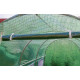 Теплица парник садовый для дома Plonos 9m2 (2x4,5м) Польща