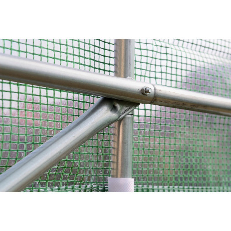 Теплица парник садовый для дома Plonos 9m2 (2x4,5м) Польща