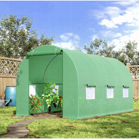 Теплица садовая - парник Holla Garden Польша 6м2 (300х200х200)
