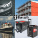 Автомобильный дизельный обогреватель WEBASTO Bass Polska 5кВт с Bluetooth и топливным баком на 5 л.