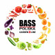 Садова теплиця з UV-12 плівкою 18 м2 (6х3х2м) BASS POLSKA, Сіра
