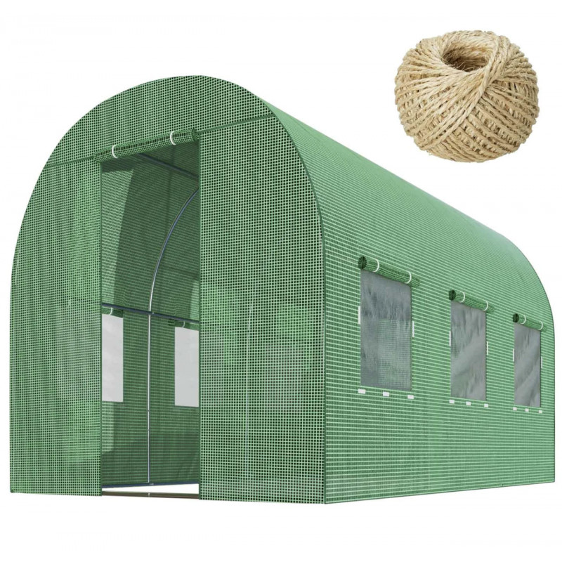 Теплица садовая парник Plonos 6m2 2x3м Польша