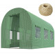 Теплица садовая парник Plonos 6m2 2x3м Польша