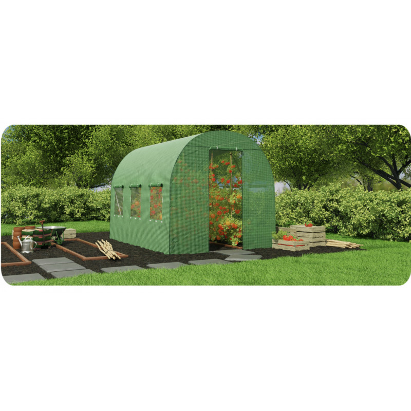 Теплица садовая парник Plonos 6m2 2x3м Польша