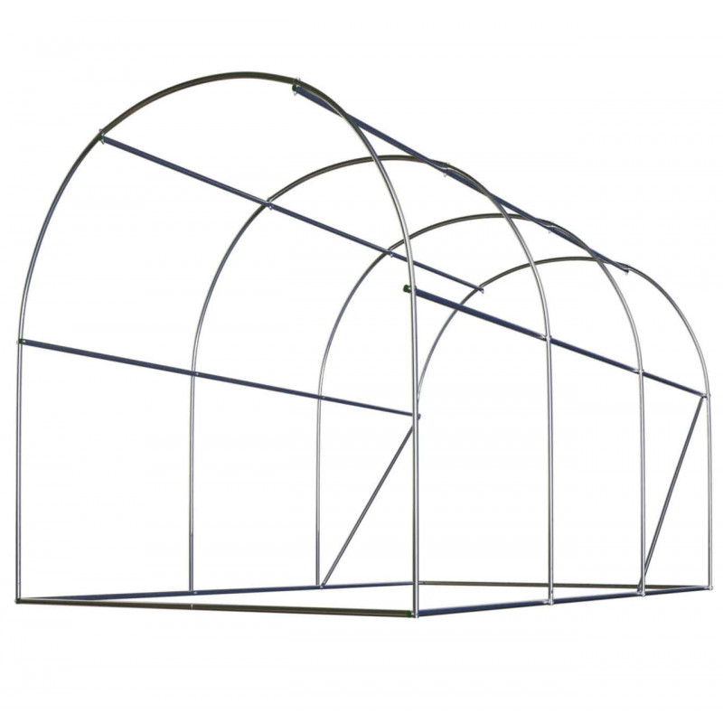 Теплица садовая парник Plonos 6m2 2x3м Польша