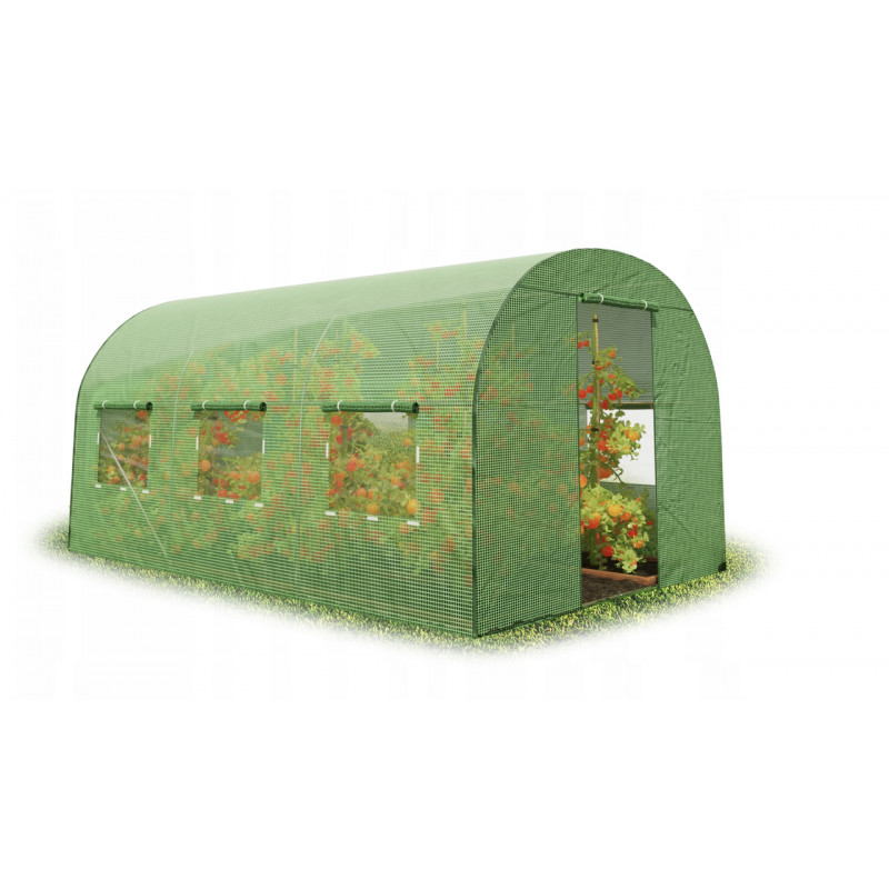 Теплица садовая парник Plonos 6m2 2x3м Польша