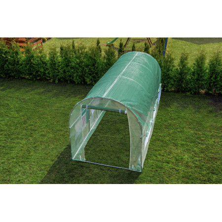 Теплица парник садовый для дома Plonos 9m2 (2x4,5м) Польща