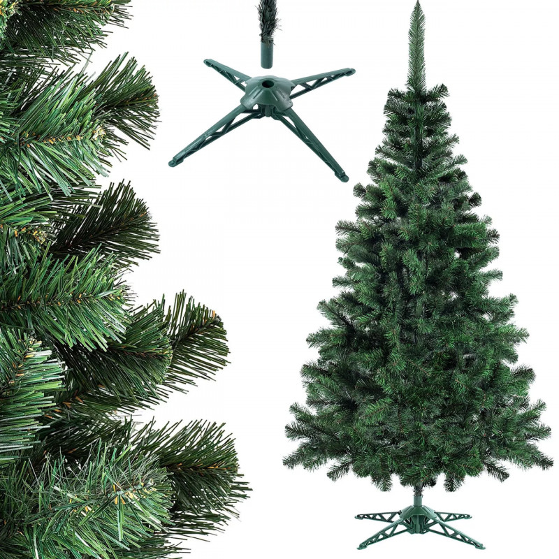 Новогодняя искусственная елка Kadax 180 см, Зеленая