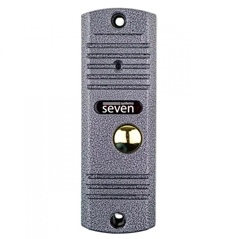 Виклична панель домофону SEVEN CP-7506 silver