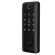Розумний дверний біометричний замок SEVEN LOCK SL-7764BF black
