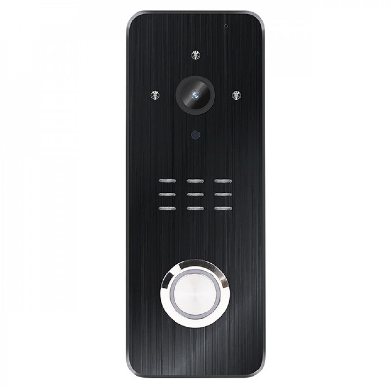 Виклична панель домофону SEVEN CP-7507 FHD black