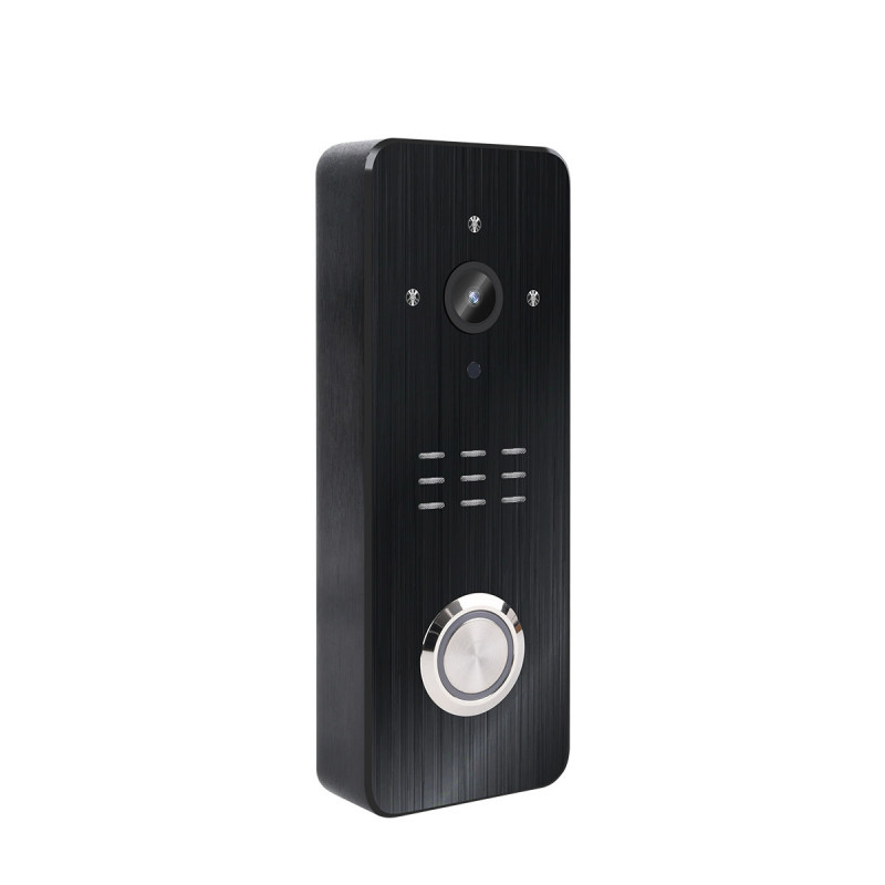 Виклична панель домофону SEVEN CP-7507 FHD black
