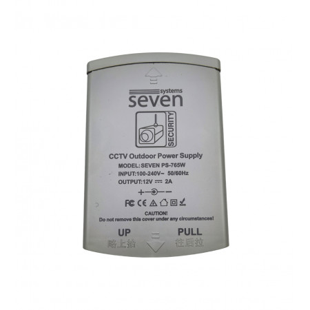 Блок живлення 12В/2А SEVEN PS-765W