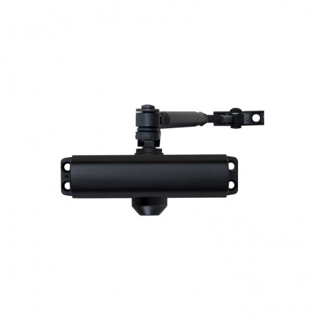 Доводчик двери от 75 до 100 кг SEVEN DC-7744 black