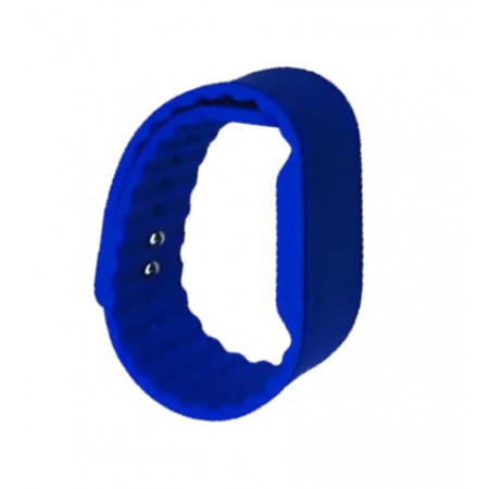RFID браслет с чипом MIFARE SEVEN R-67 синий