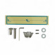 Замок електромагнітний 280 кг SEVEN ML-7750 white