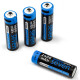 Аккумуляторы SEVEN AA 1.5V Li-ion 4 шт