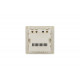 Энергосберегающий карман для гостиниц SEVEN LOCK P-7751MF white