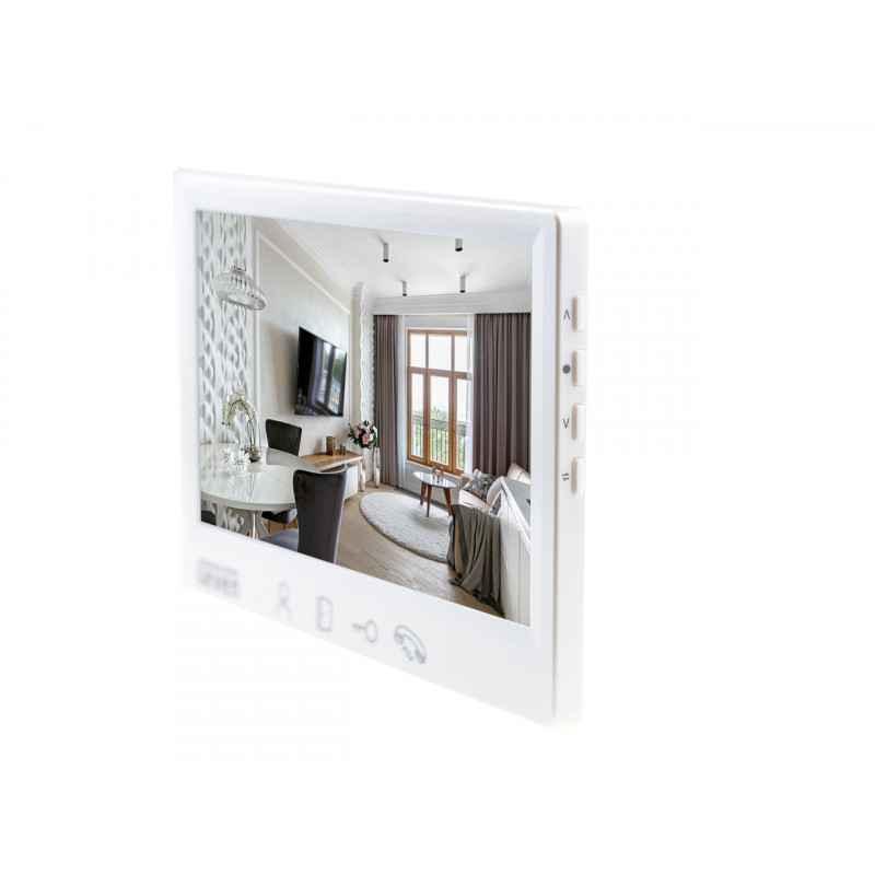 Відеодомофон 7 дюймів SEVEN DP–7571 FHD white