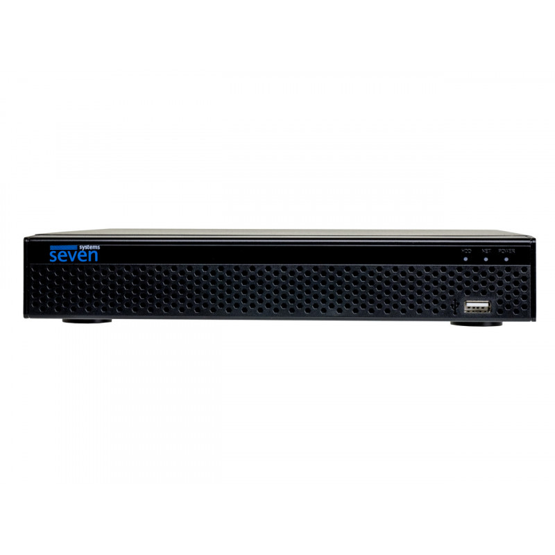 Гибридный видеорегистратор (для IP, AHD, TVI, CVI камер) SEVEN MR-7608 Lite