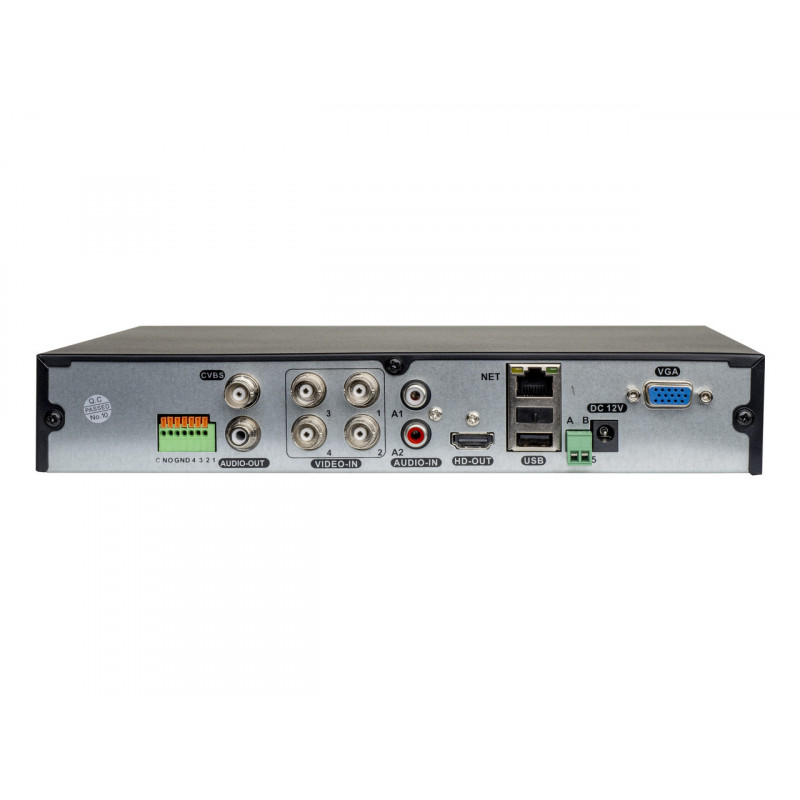 Гибридный видеорегистратор (для IP, AHD, TVI, CVI камер) SEVEN MR-7604