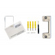 Виклична панель домофону з вбудованим зчитувачем карток EM-Marin SEVEN CP-7502F RFID white