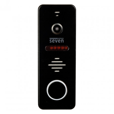 Виклична панель домофону SEVEN CP-7504 FHD black