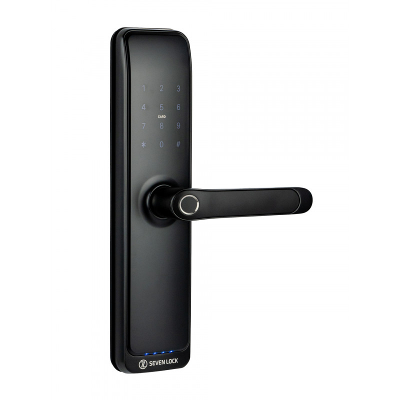 Розумний дверний біометричний замок SEVEN LOCK SL-7767BFW