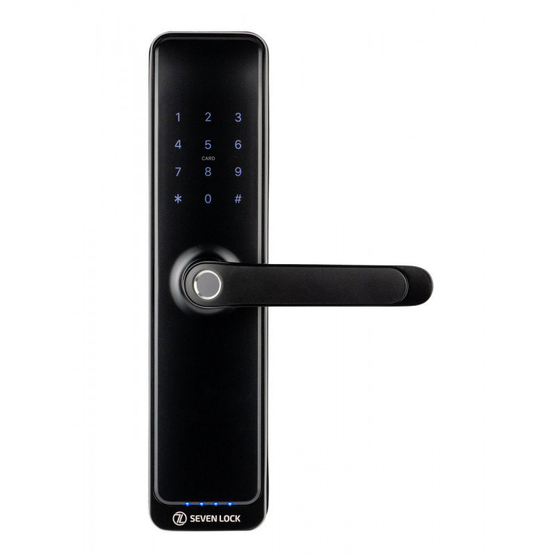 Розумний дверний біометричний замок SEVEN LOCK SL-7767BFW