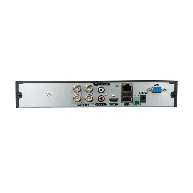 Гібридний відеореєстратор (для IP, AHD, TVI, CVI камер) SEVEN MR-7604 Lite