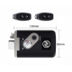 Розумний дверний замок невидимка SEVEN LOCK SL-7705