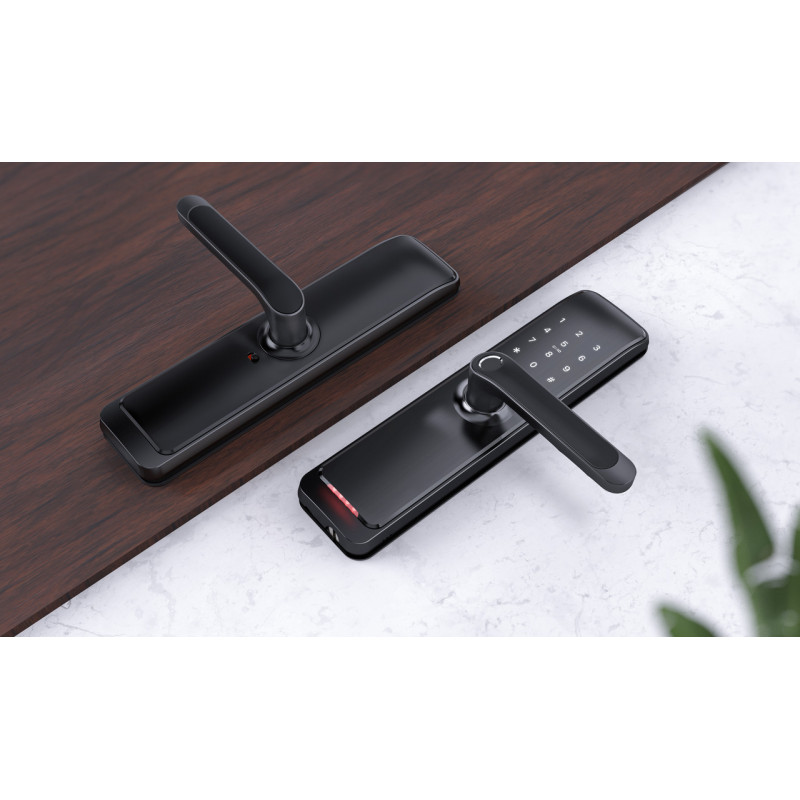 Розумний дверний біометричний замок SEVEN LOCK SL-7767BFW