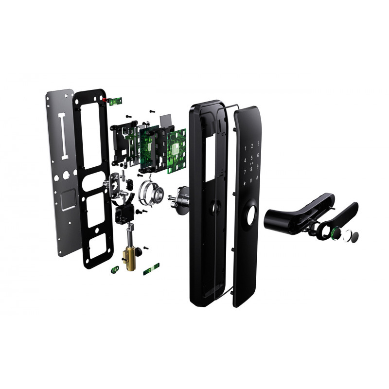 Розумний дверний біометричний замок SEVEN LOCK SL-7767BFW