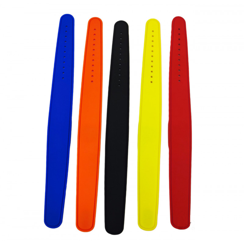 RFID браслет с чипом MIFARE SEVEN R-67 красный