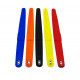 RFID браслет с чипом MIFARE SEVEN R-67 красный