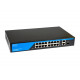 PoE коммутатор (switch) 16 портов SEVEN P-73216G-SFP