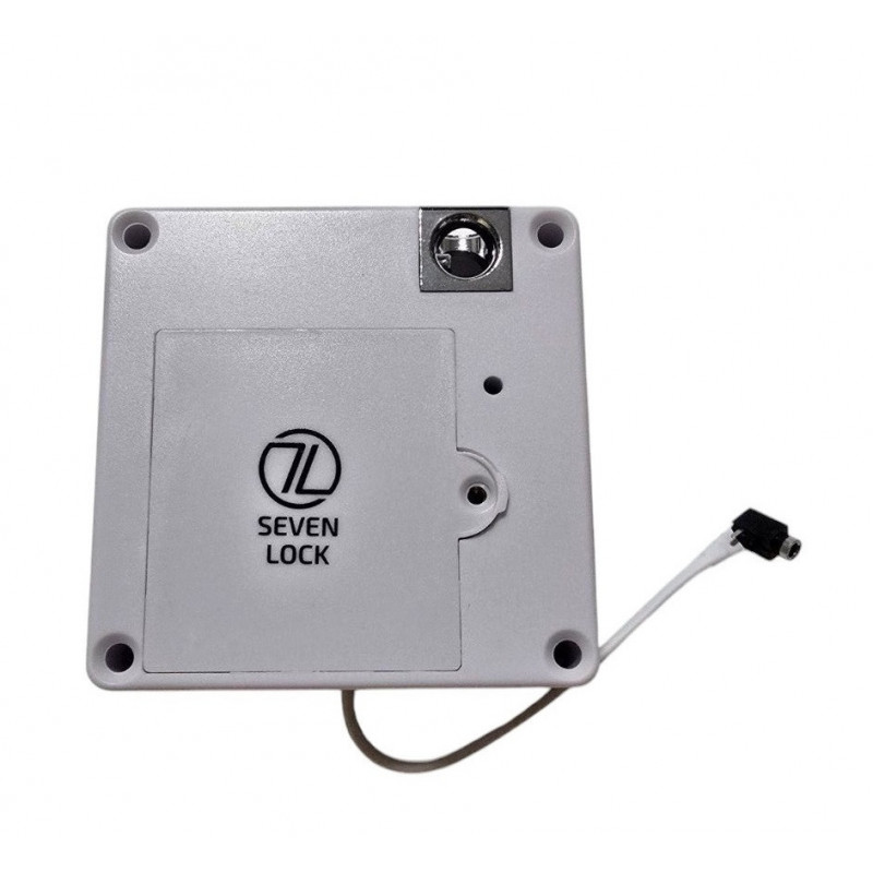 Меблевий RFID замок SEVEN LOCK SL-7733B Bluetooth white