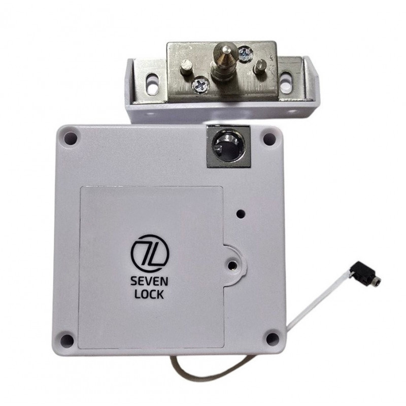 Меблевий RFID замок SEVEN LOCK SL-7733B Bluetooth white