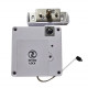 Меблевий RFID замок SEVEN LOCK SL-7733B Bluetooth white