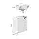 Меблевий RFID замок SEVEN LOCK SL-7733B Bluetooth white