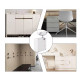 Меблевий RFID замок SEVEN LOCK SL-7733B Bluetooth white