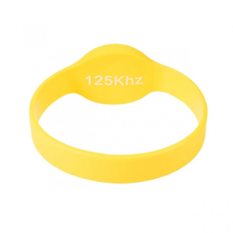 RFID браслет з чипом MIFARE SEVEN R-65 жовтий (74 мм)