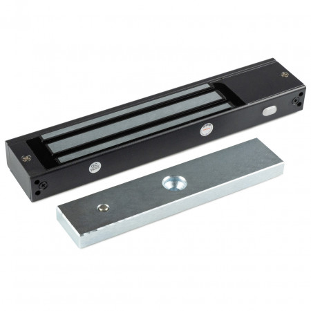 Замок електромагнітний 280 кг SEVEN ML-7750 black