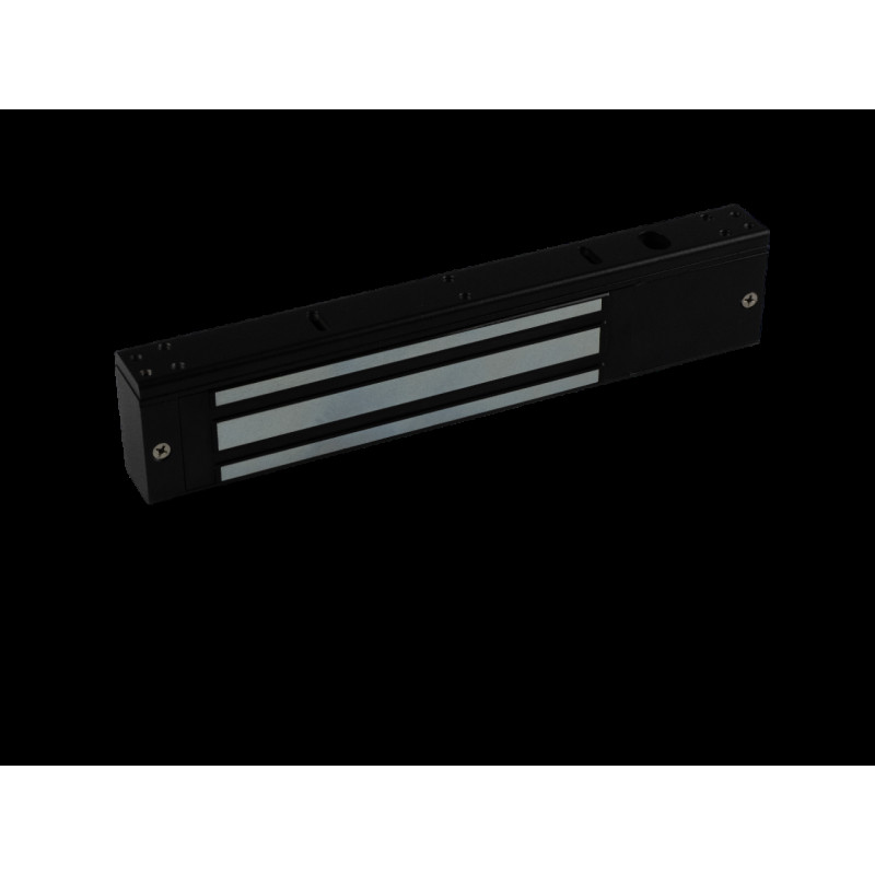 Замок електромагнітний 280 кг SEVEN ML-7750 black