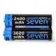 Аккумуляторы SEVEN AA 1.5V Li-ion 2 шт