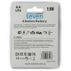 Батарейки SEVEN LR6 AA 1.5V 4 шт