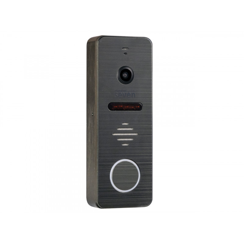 Виклична панель домофону SEVEN CP-7504 FHD grey