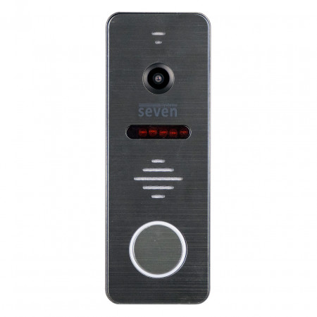 Виклична панель домофону SEVEN CP-7504 FHD grey